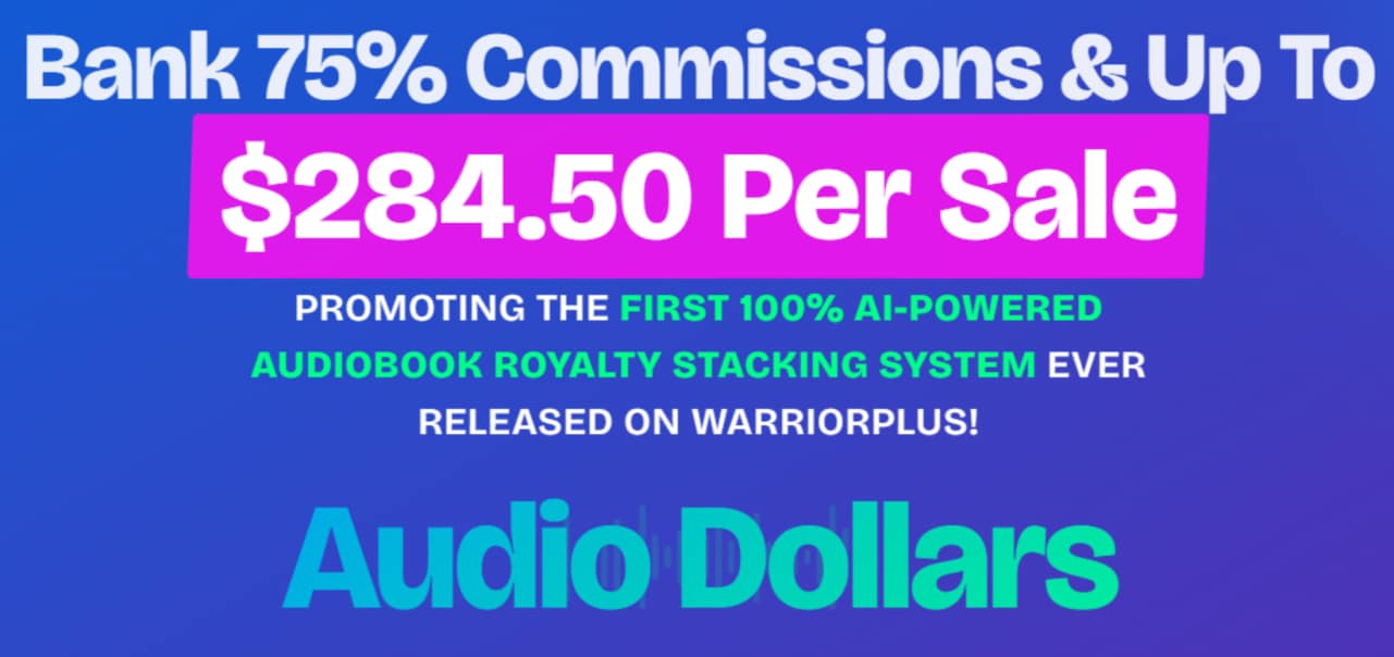 Audio Dollars, The Fastest-Growing Format in Publishing