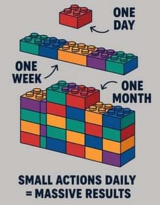 Small investments can grow over time