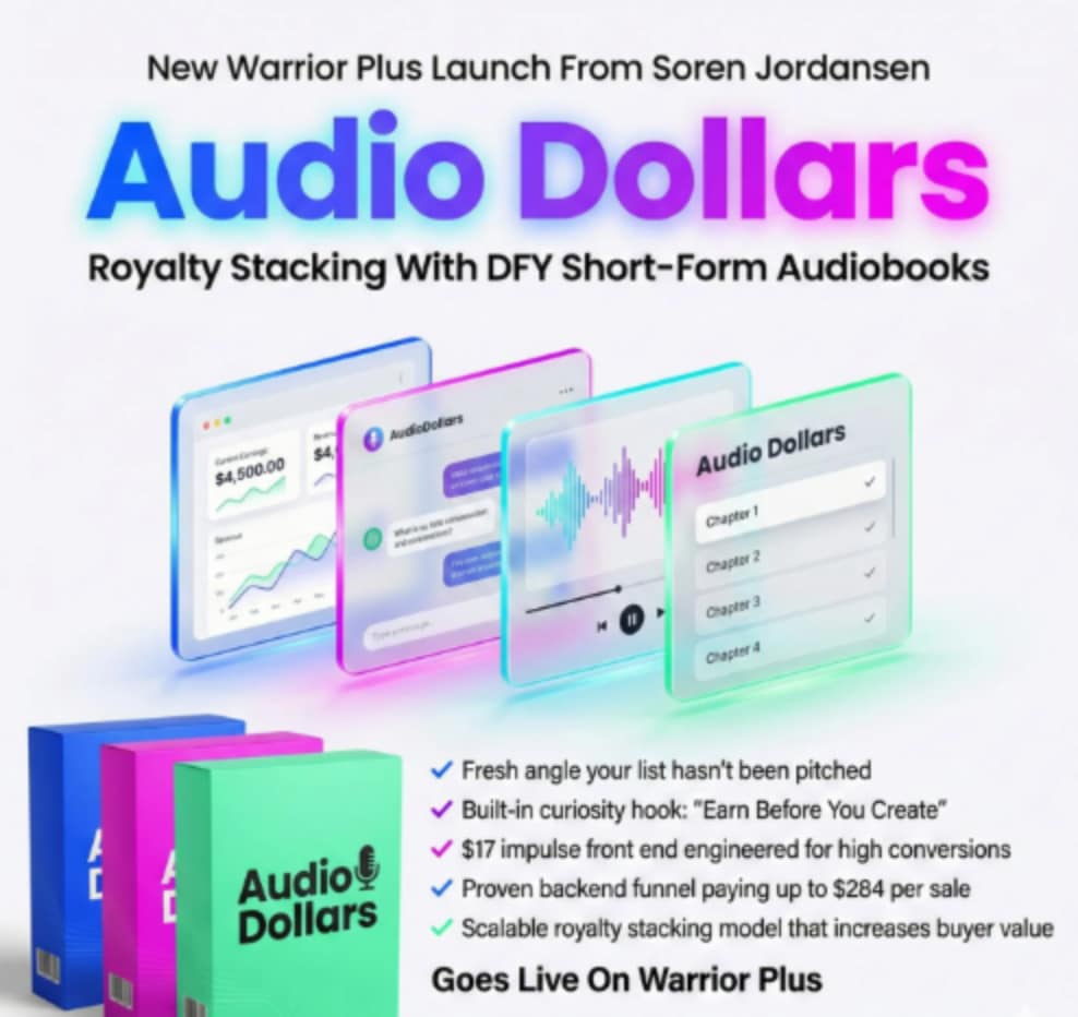 Audio Dollars, The Fastest-Growing Format in Publishing